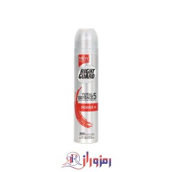 اسپری ضد تعریق مردانه رایت گارد مدل power حجم 250 میل